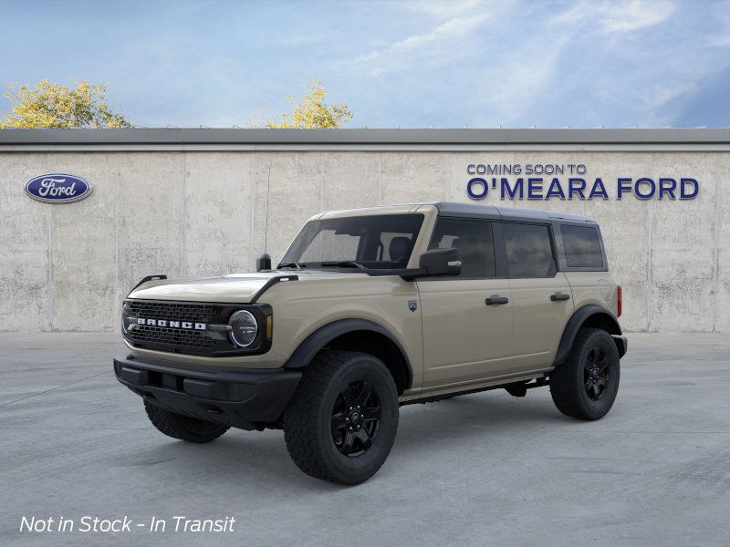 2025 Ford Bronco 4-Door Big Bend's photo
