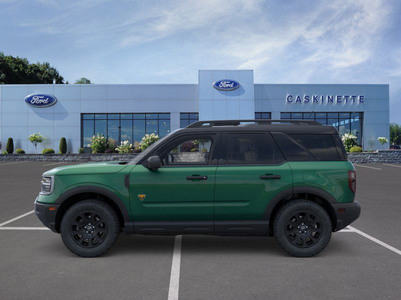 2025 Ford Bronco Sport Badlands photo 2