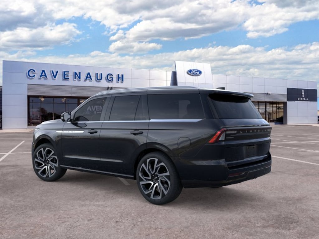 New 2026 Lincoln Navigator Reserve SUV