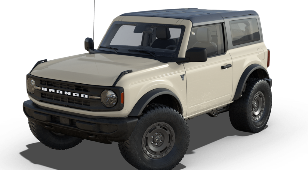 New 2025 Ford Bronco Base SUV