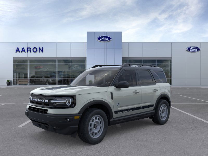 2024 Ford Bronco Sport Outer Banks photo 4