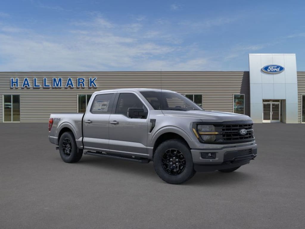 New 2025 Ford F-150 XLT Supercrew 4WD