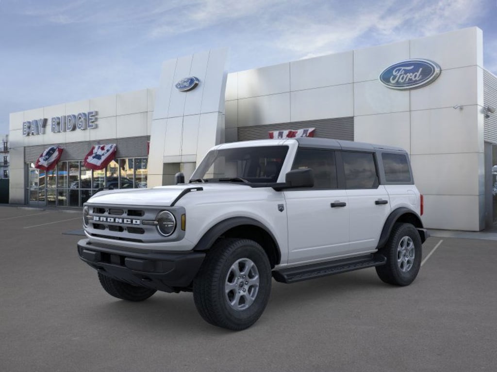 New 2025 Ford Bronco Big Bend SUV