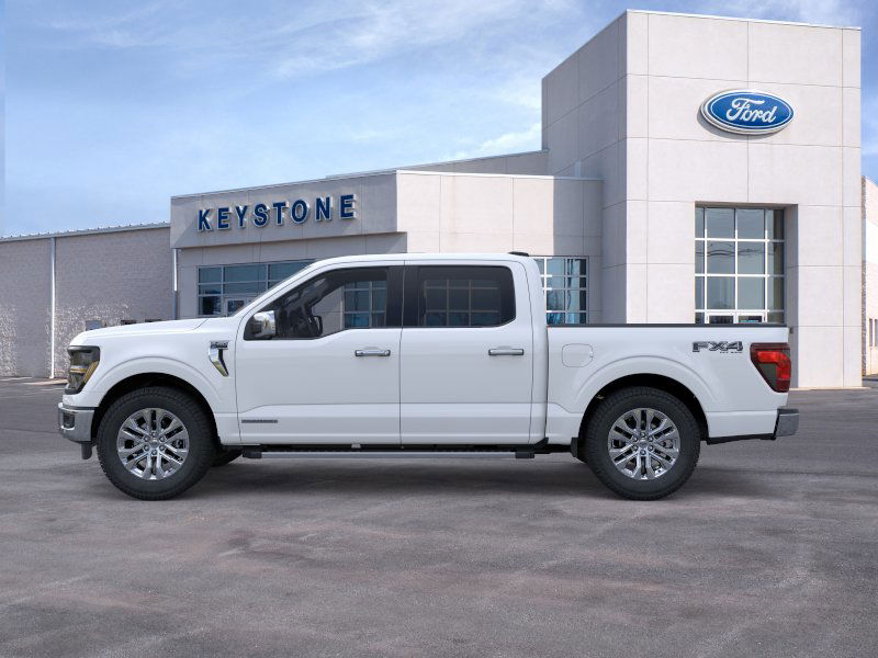 2025 Ford F-150 XLT photo 3