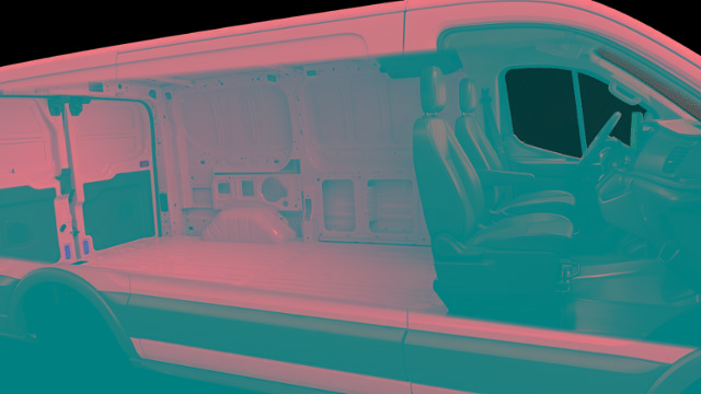 new 2026 Ford Transit car, priced at $49,516