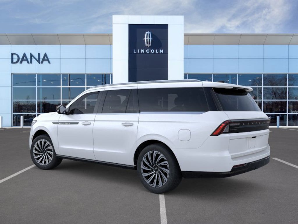 New 2026 Lincoln Navigator L Black Label SUV