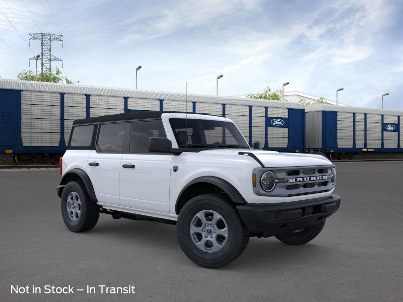 2025 Ford Bronco Big Bend 7