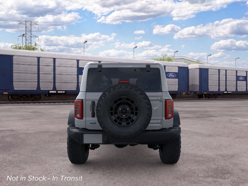 2026 Ford Bronco Badlands&reg; Avalanche Gray at Town & Country Ford
