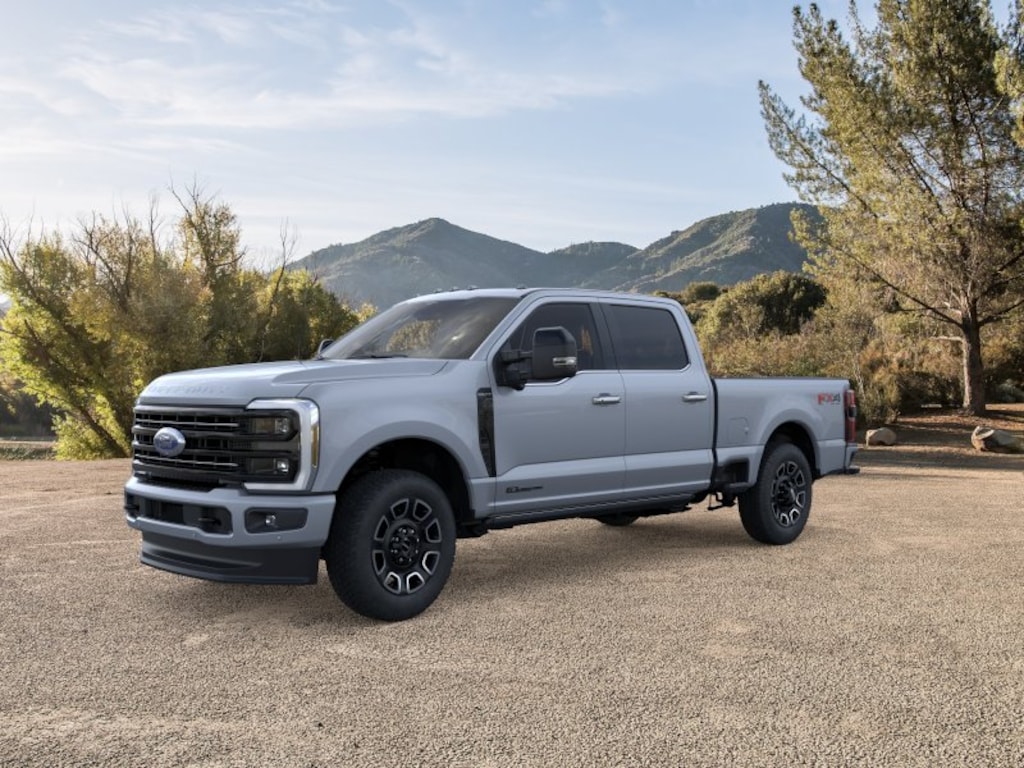 New 2026 Ford F-350SD Platinum Truck