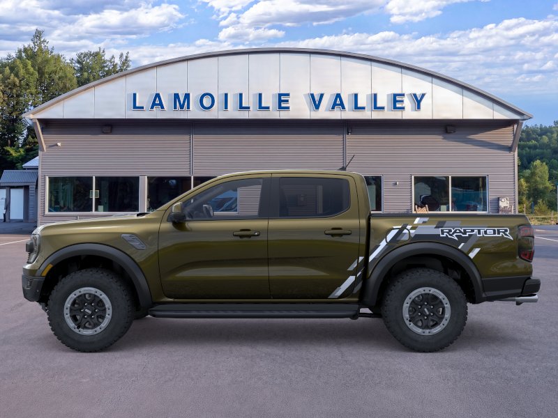 New 2026 Ford Ranger Raptor Truck