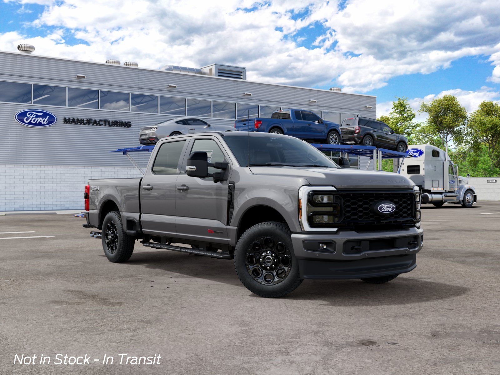 New 2027 Ford Super Duty F-250® Lariat® TRUCK