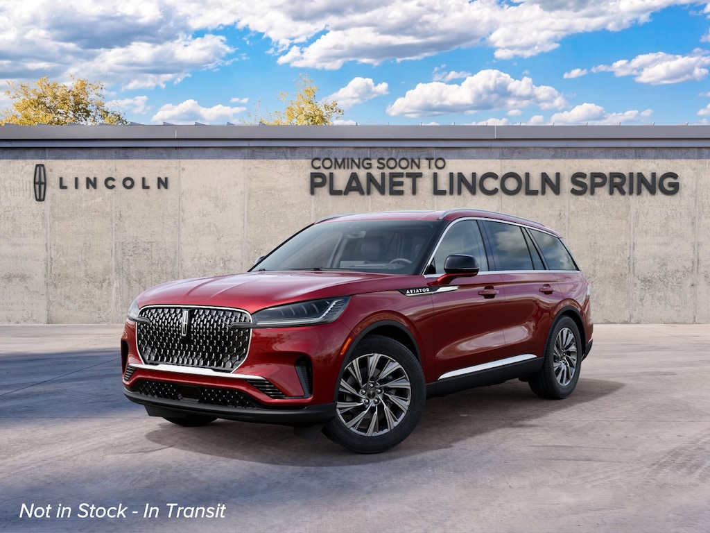 New 2027 Lincoln Aviator Premiere SUV