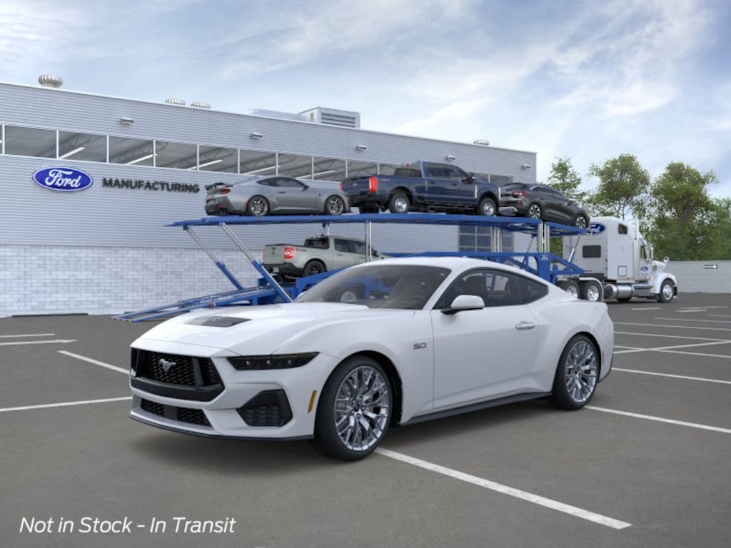 New 2026 Ford Mustang