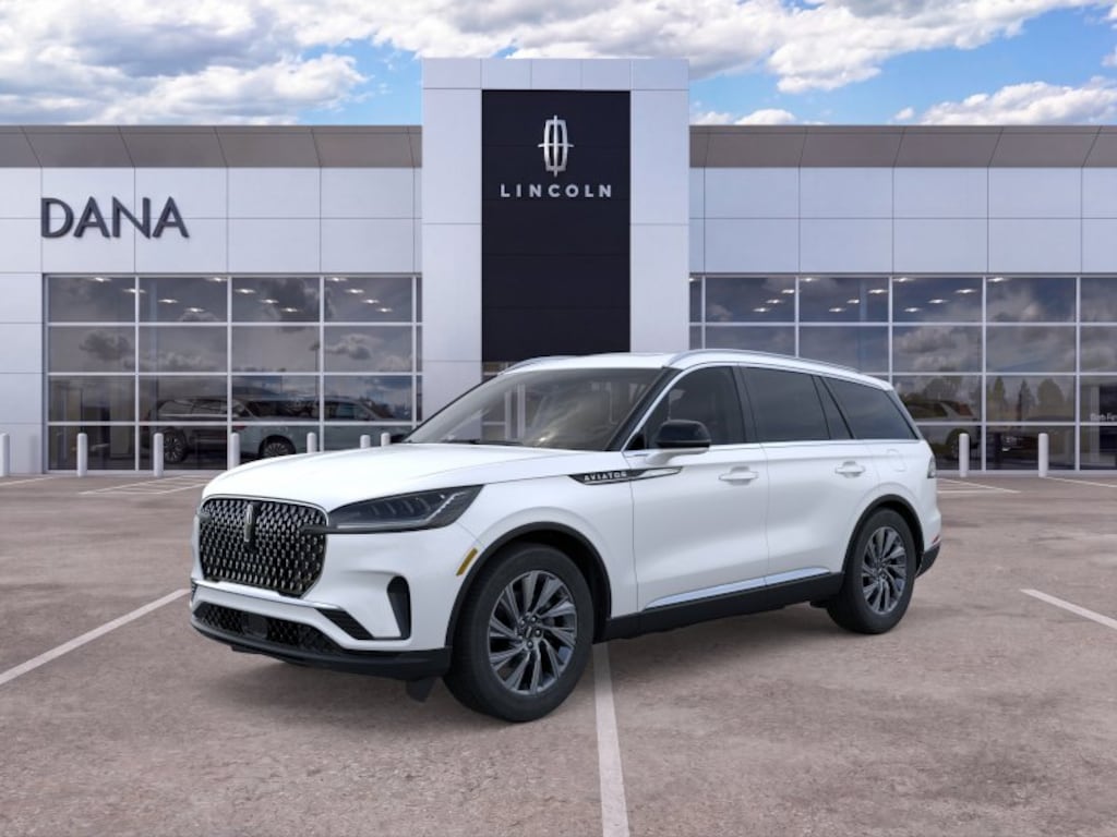 New 2026 Lincoln Aviator Premiere SUV
