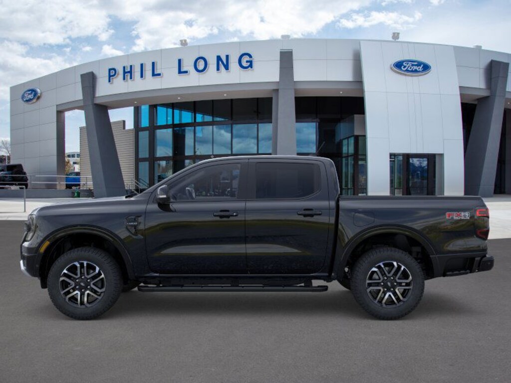 New 2025 Ford Ranger Lariat Truck SuperCrew