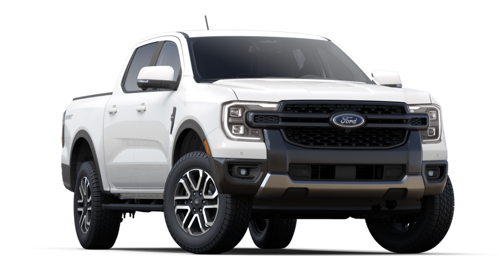 New 2025 Ford Ranger Lariat TRUCK