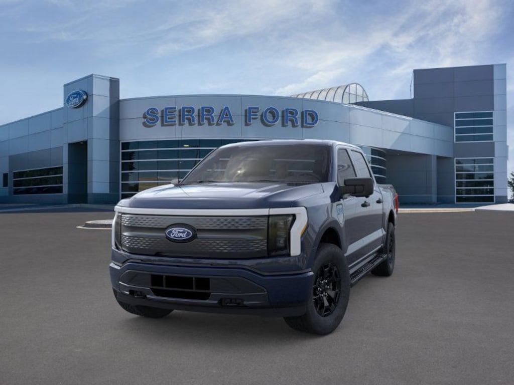 New 2025 Ford F-150 Lightning XLT TRUCK