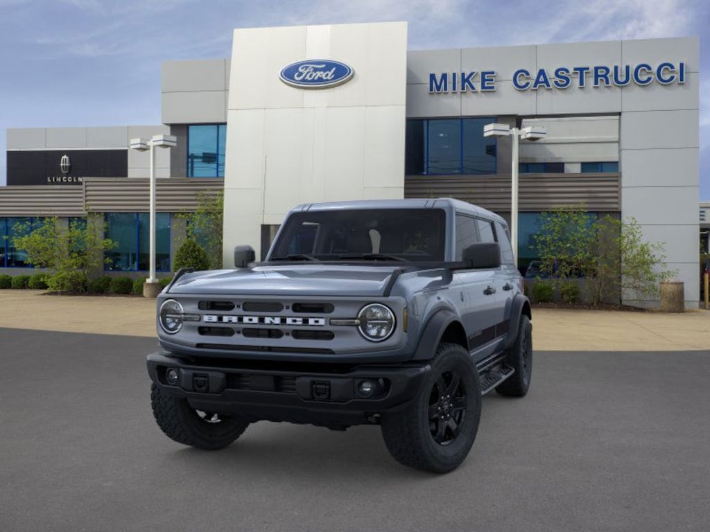 New 2025 Ford Bronco Big Bend SUV