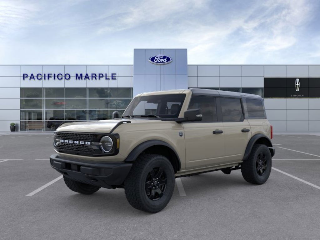 New 2025 Ford Bronco Big Bend SUV