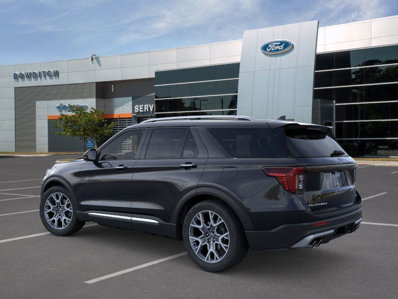 2025 Ford Explorer Platinum photo 4