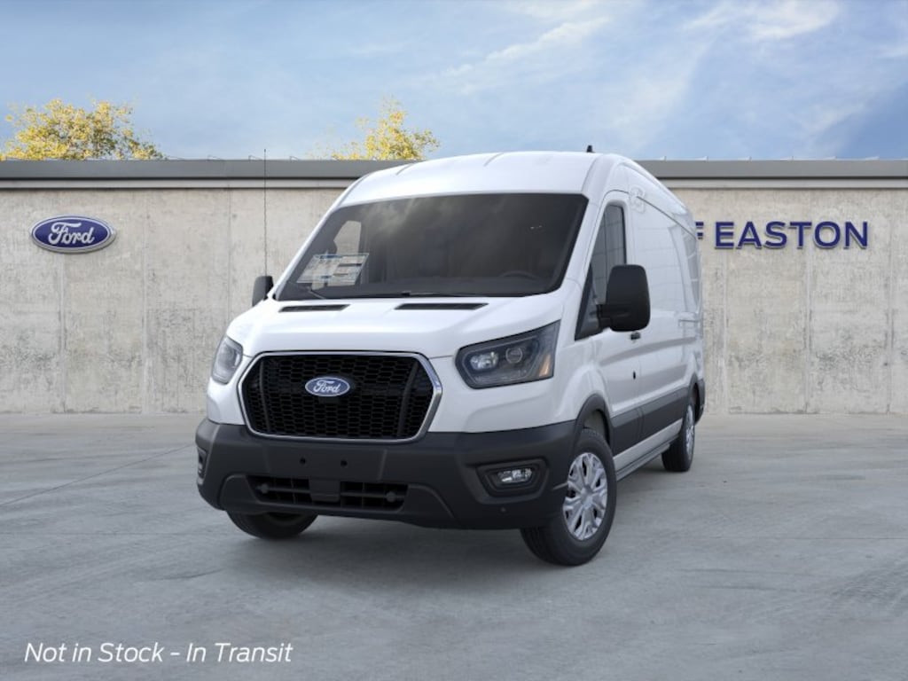 New 2026 Ford Transit Commercial Cargo Van VAN
