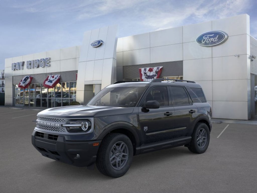 New 2025 Ford Bronco Sport Big Bend SUV
