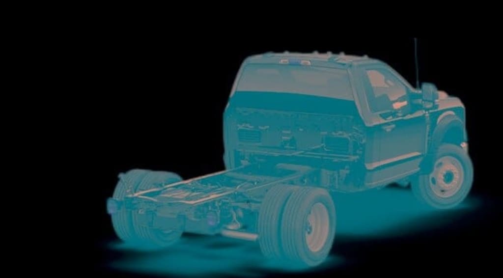 New 2026 Ford Super Duty F-600 DRW XLT Truck Regular Cab
