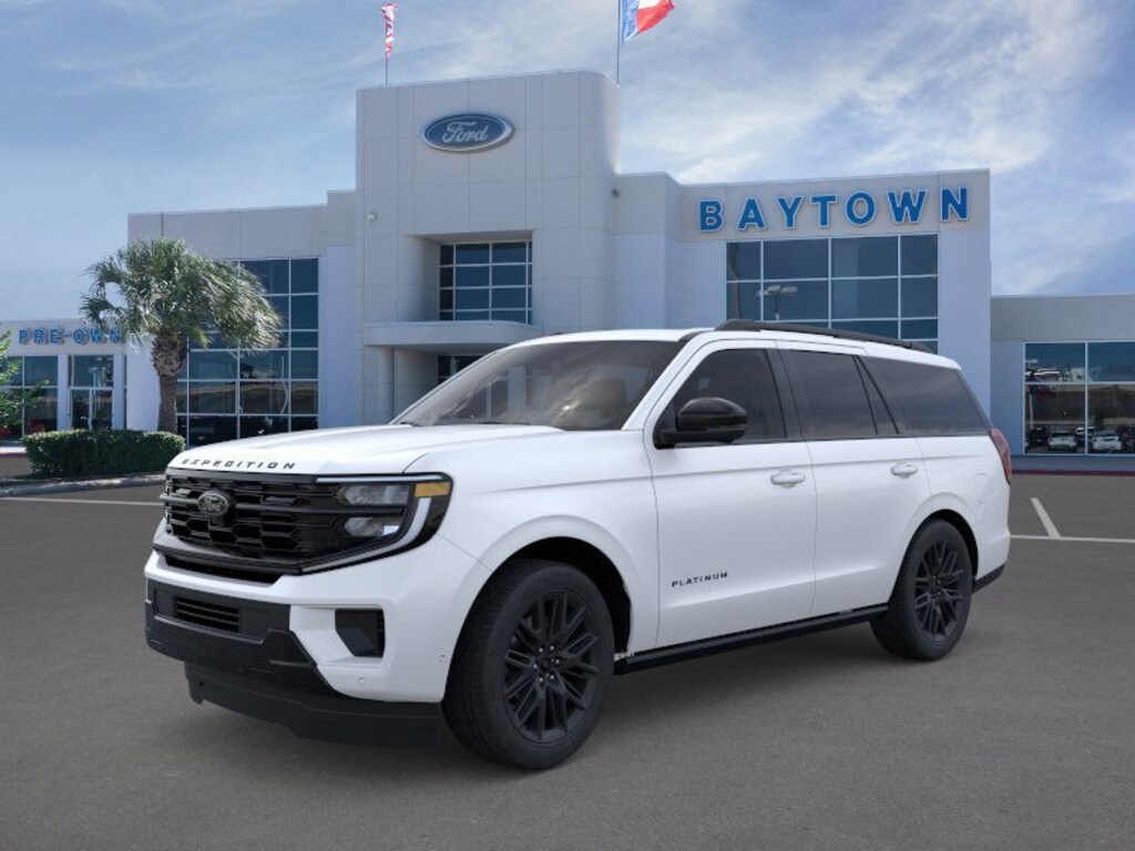 New 2025 Ford Expedition Platinum SUV