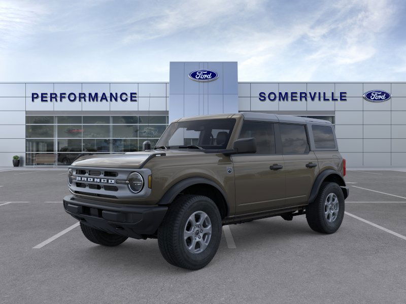 2025 Ford Bronco 4-Door Big Bend's photo