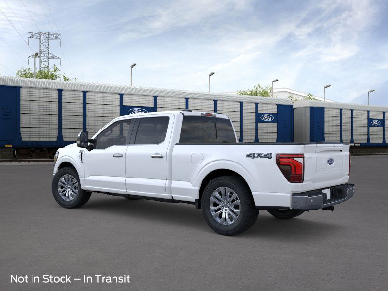 2025 Ford F-150 Lariat 4
