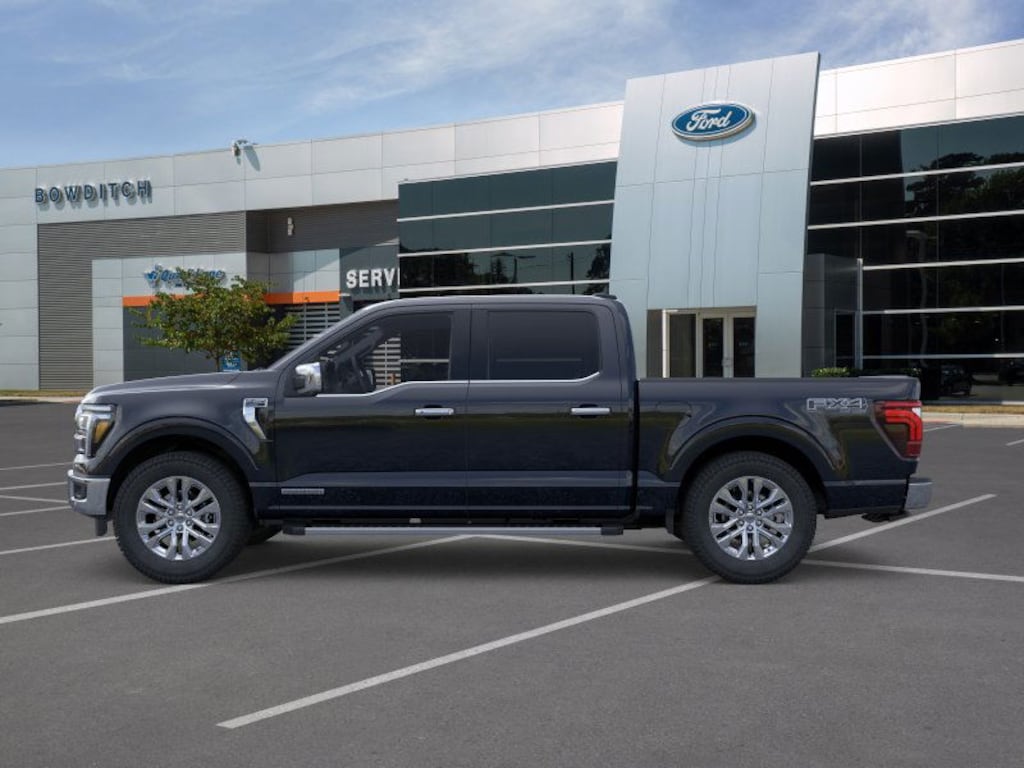 New 2025 Ford F-150 Lariat Truck SuperCrew Cab