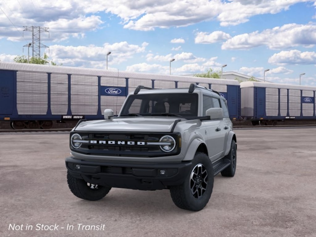 New 2026 Ford Bronco Outer Banks SUV