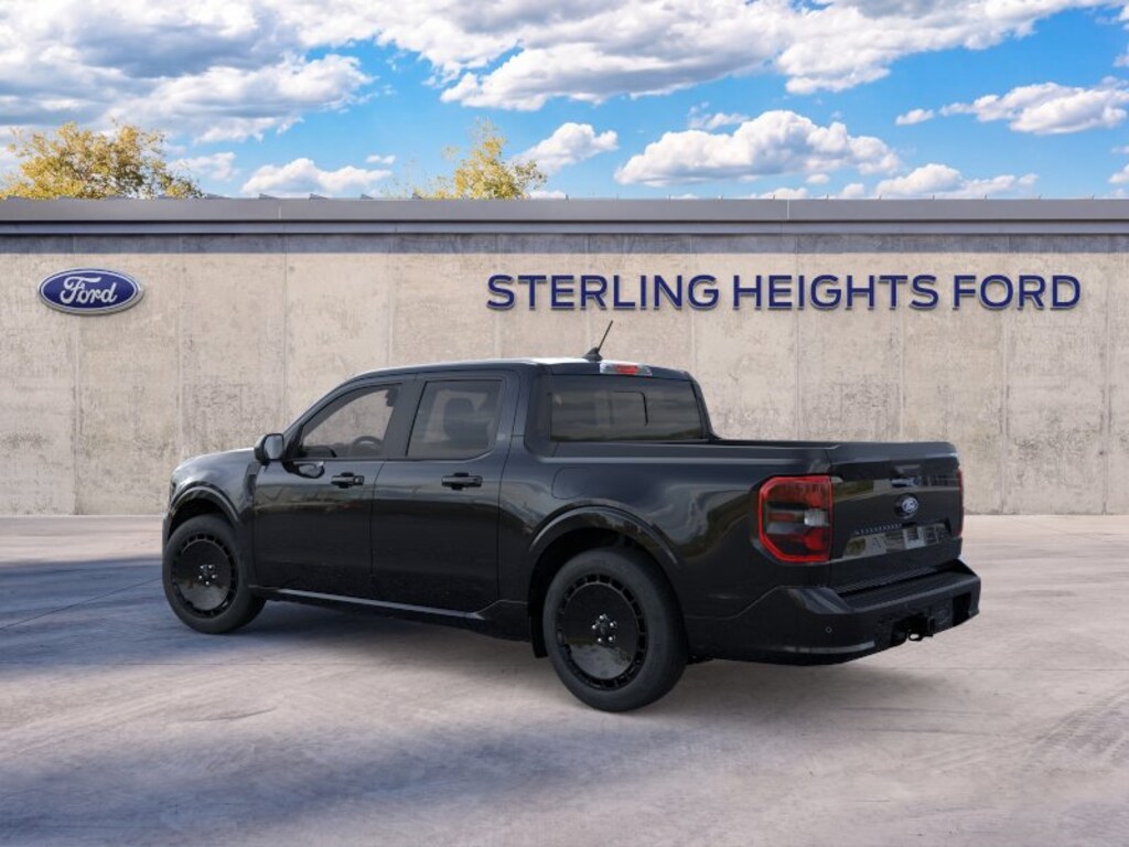 New 2026 Ford Maverick Lobo High Truck