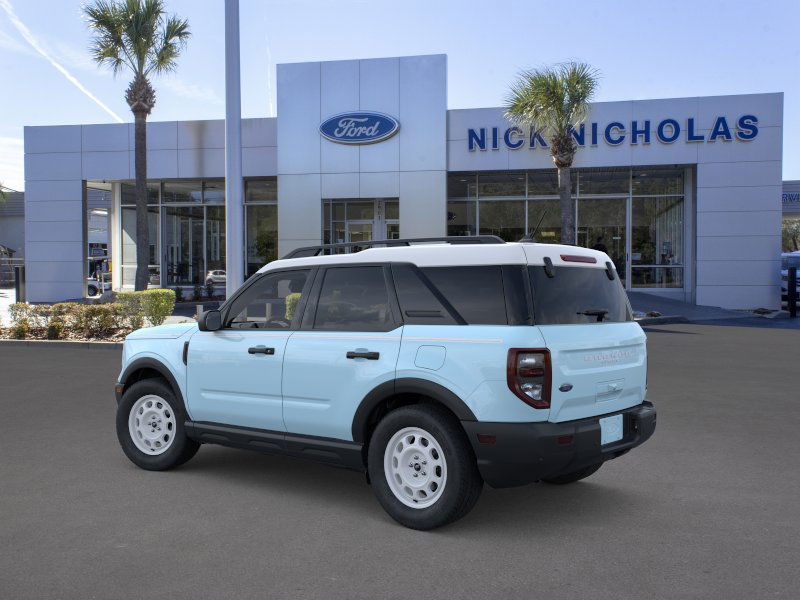 2025 Ford Bronco Sport Heritage photo 2