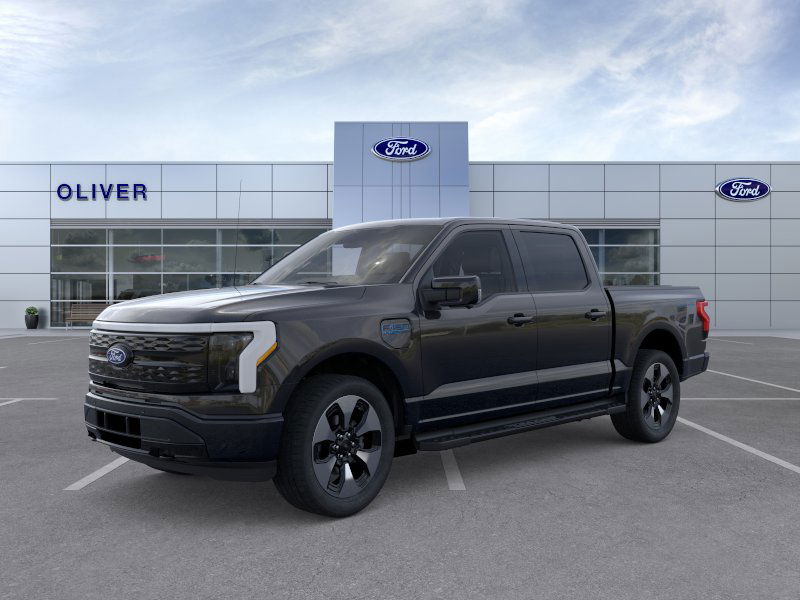 2025 Ford F-150 Lightning Platinum - Photo 50