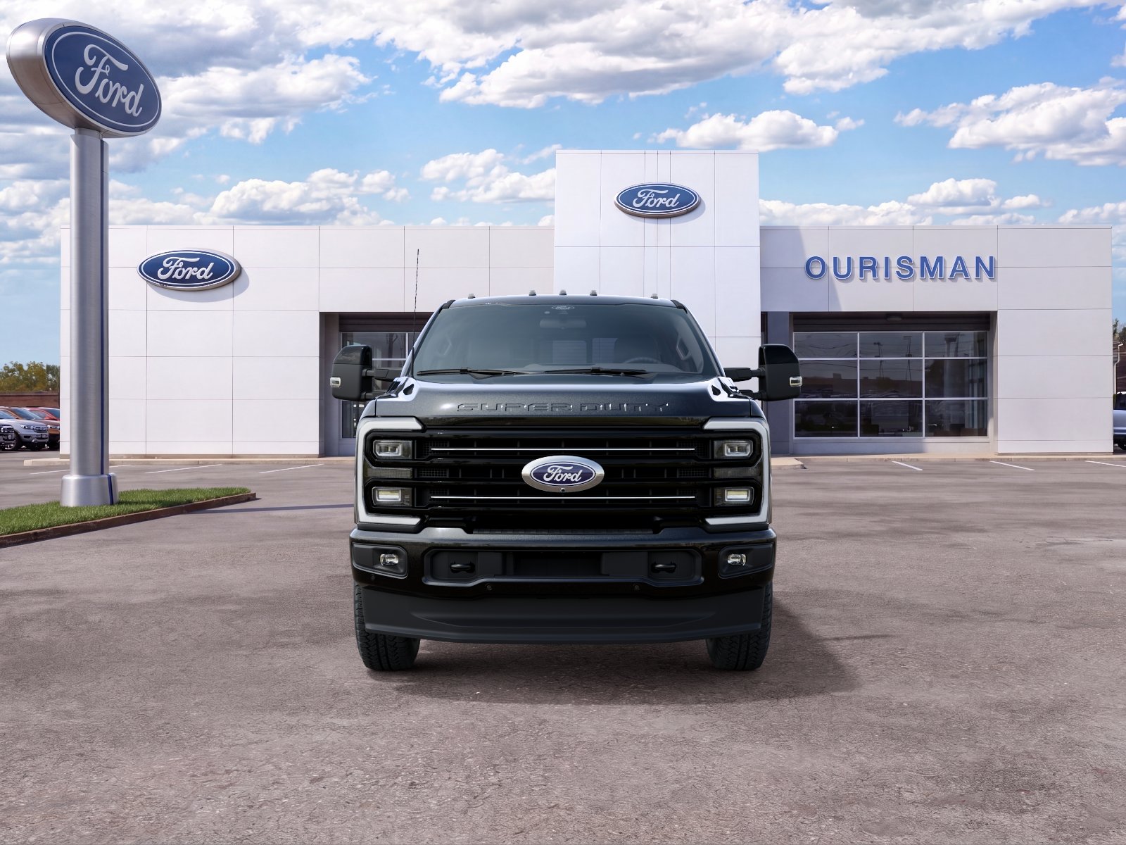 New 2027 Ford F-250 Platinum Truck