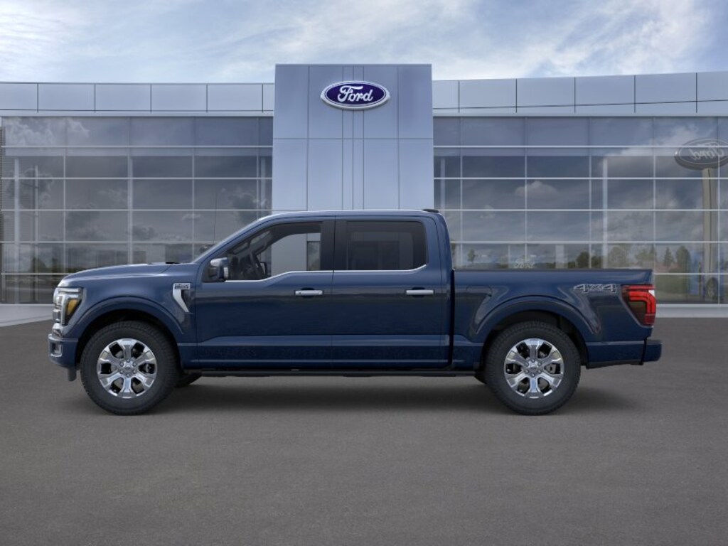 New 2026 Ford F-150 Platinum Truck