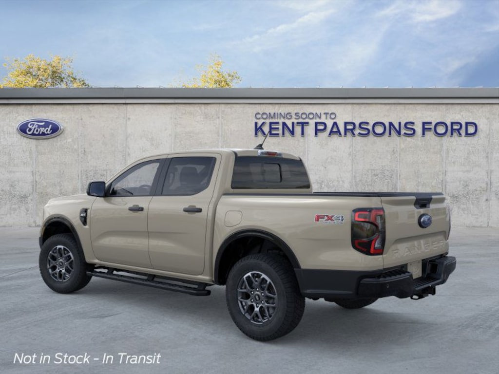 New 2025 Ford Ranger XLT Truck