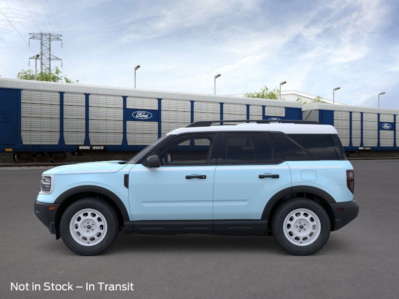 2025 Ford Bronco Sport Heritage 3