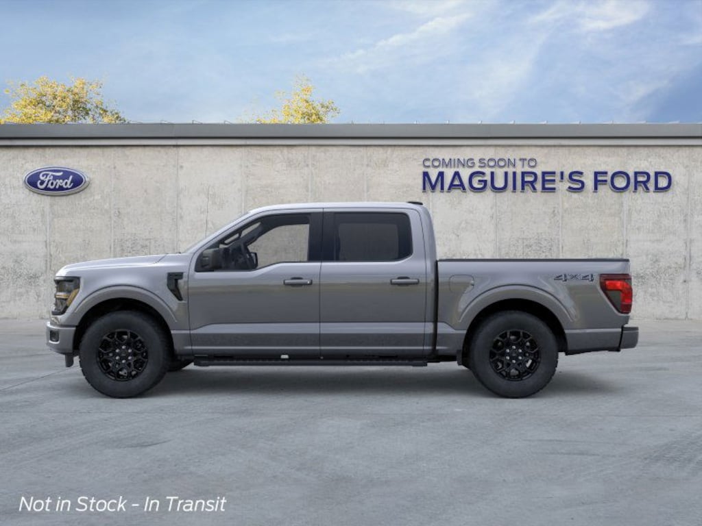 New 2026 Ford F-150 XLT Truck SuperCrew Cab