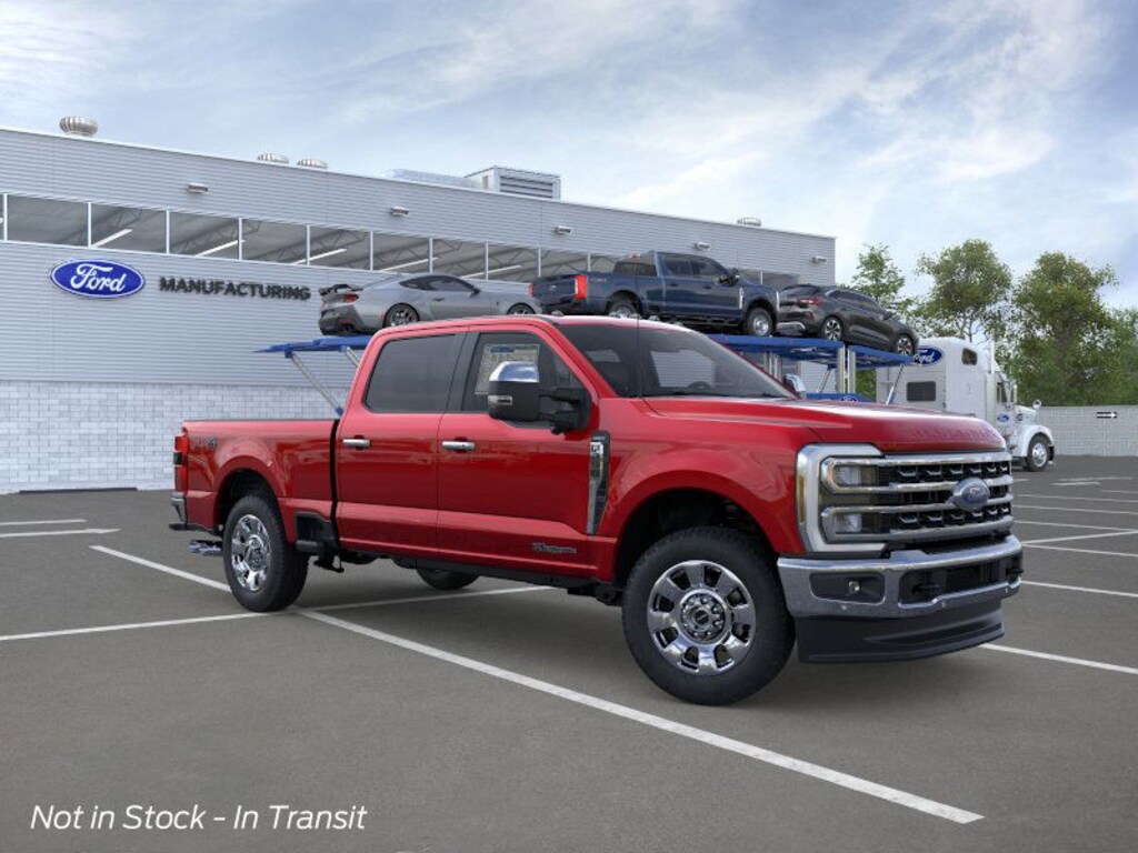 New 2026 Ford F-250 Lariat Crew Cab