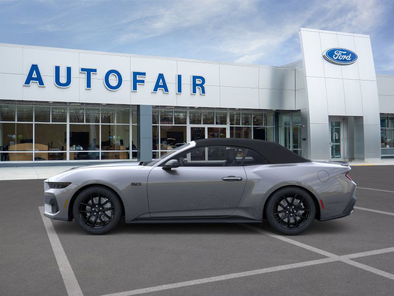 2025 Ford Mustang GT Premium Convertible - Photo 48