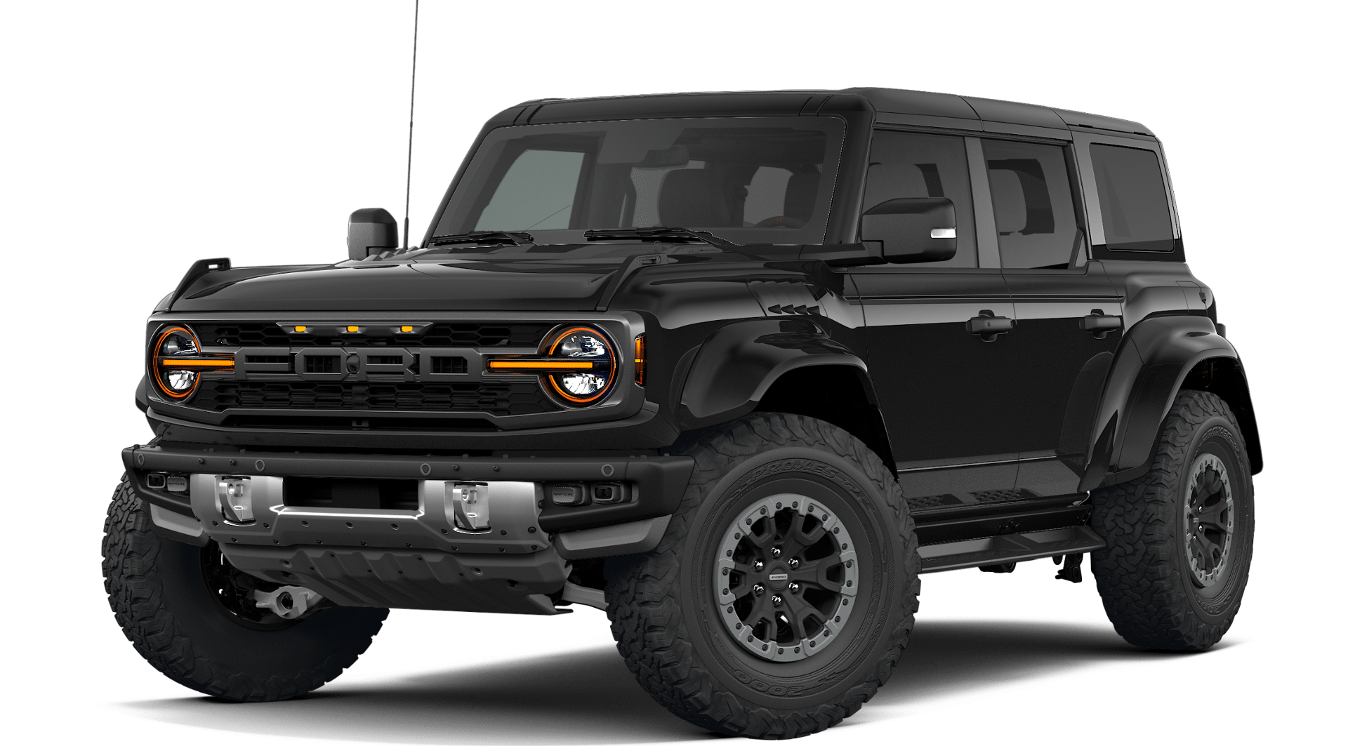 2026 Ford Bronco Raptor