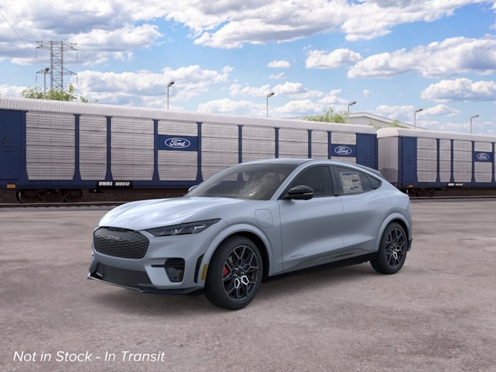 New 2026 Ford Mustang Mach-E GT CROSSOVERS