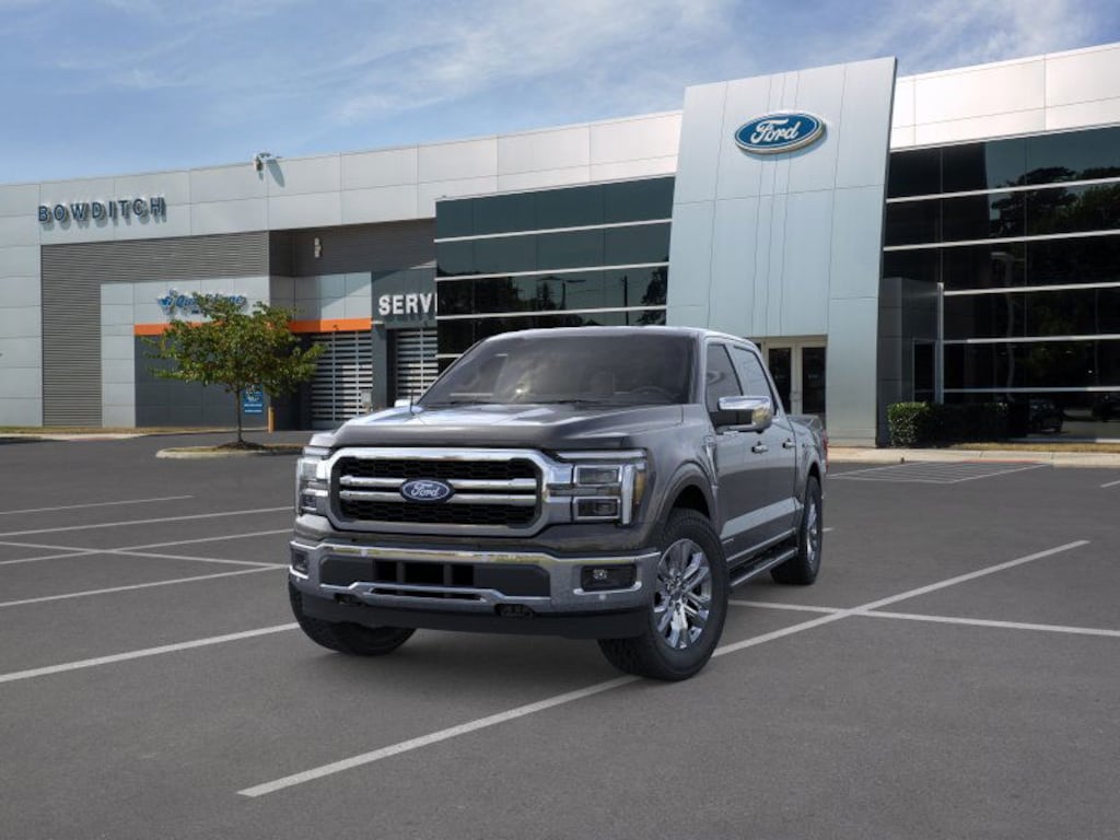 New 2025 Ford F-150 Lariat Truck SuperCrew Cab