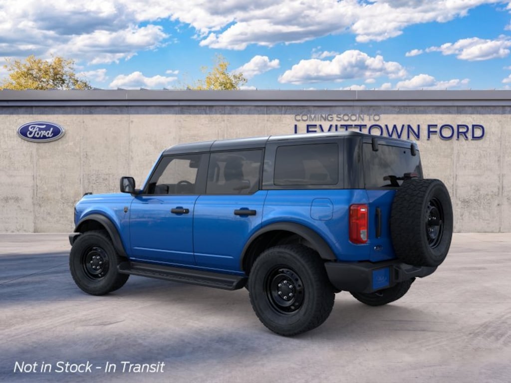New 2026 Ford Bronco Big Bend® SUV