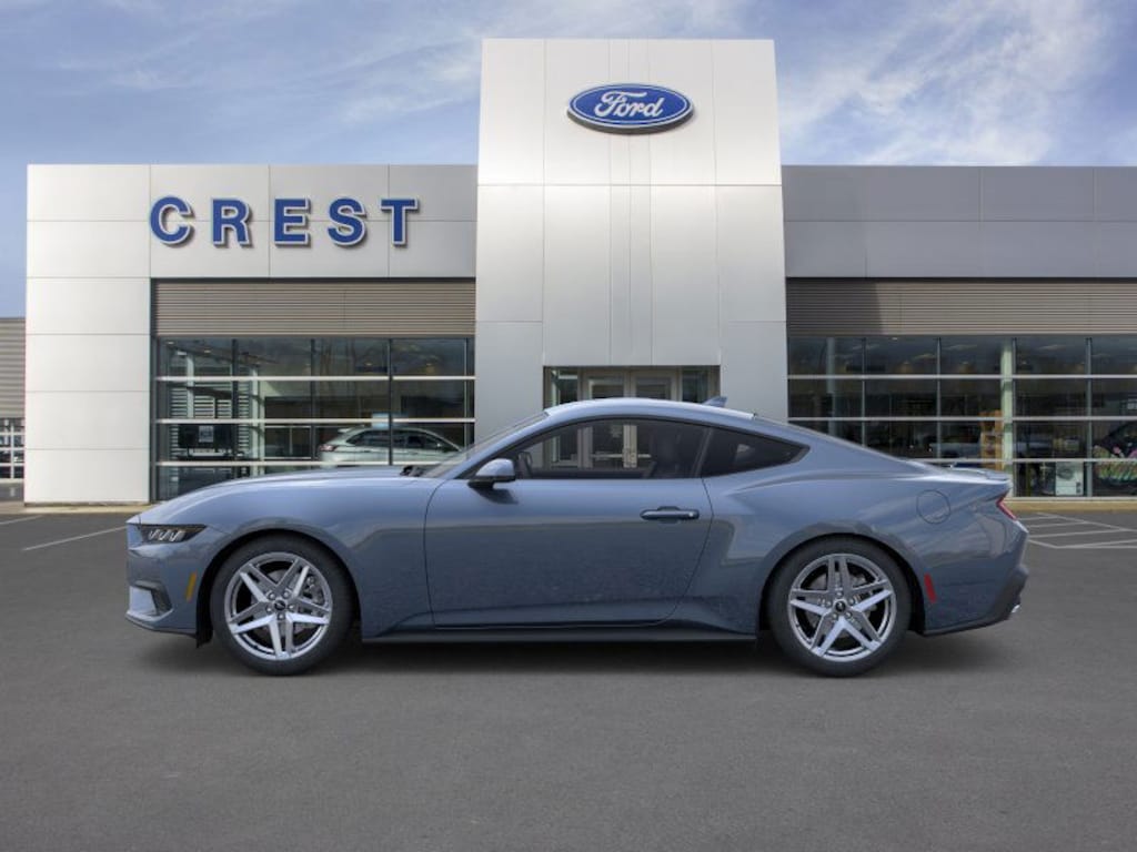 New 2025 Ford Mustang Ecoboost Premium Fastback CAR