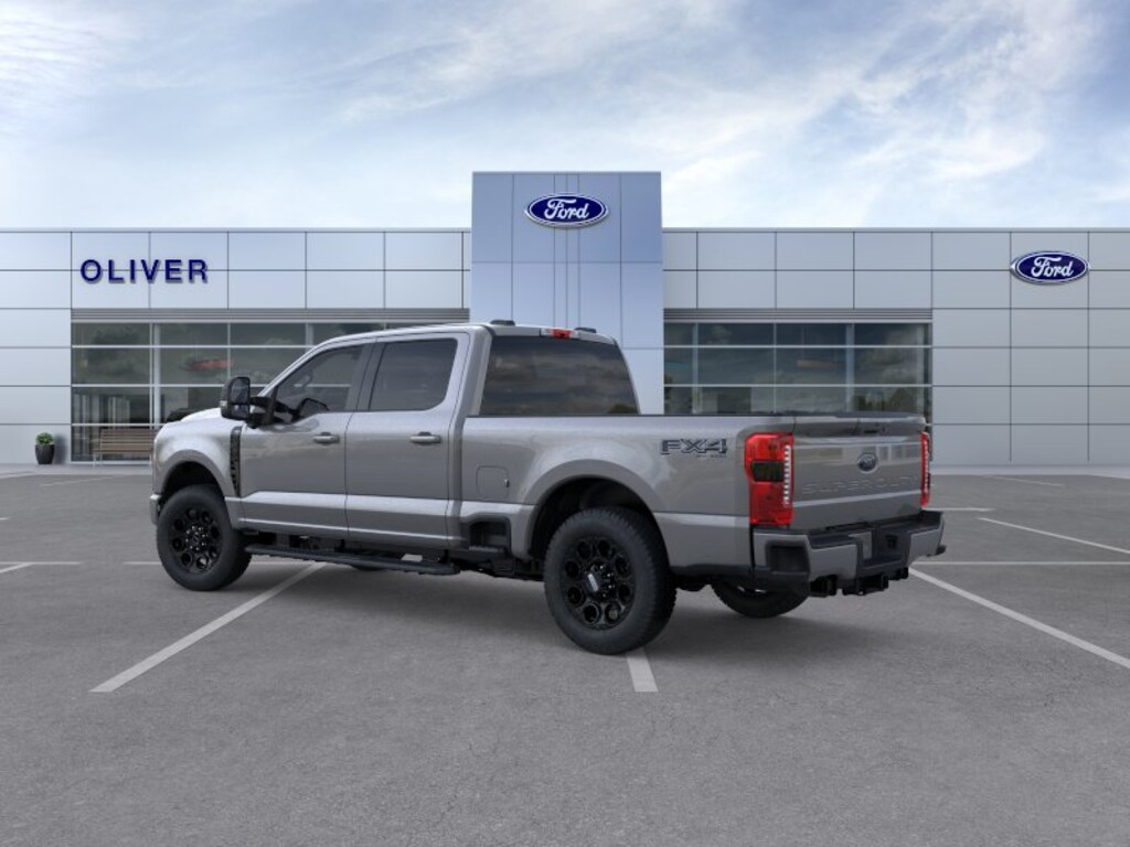 New 2026 Ford Super Duty F-350 SRW Truck Crew Cab