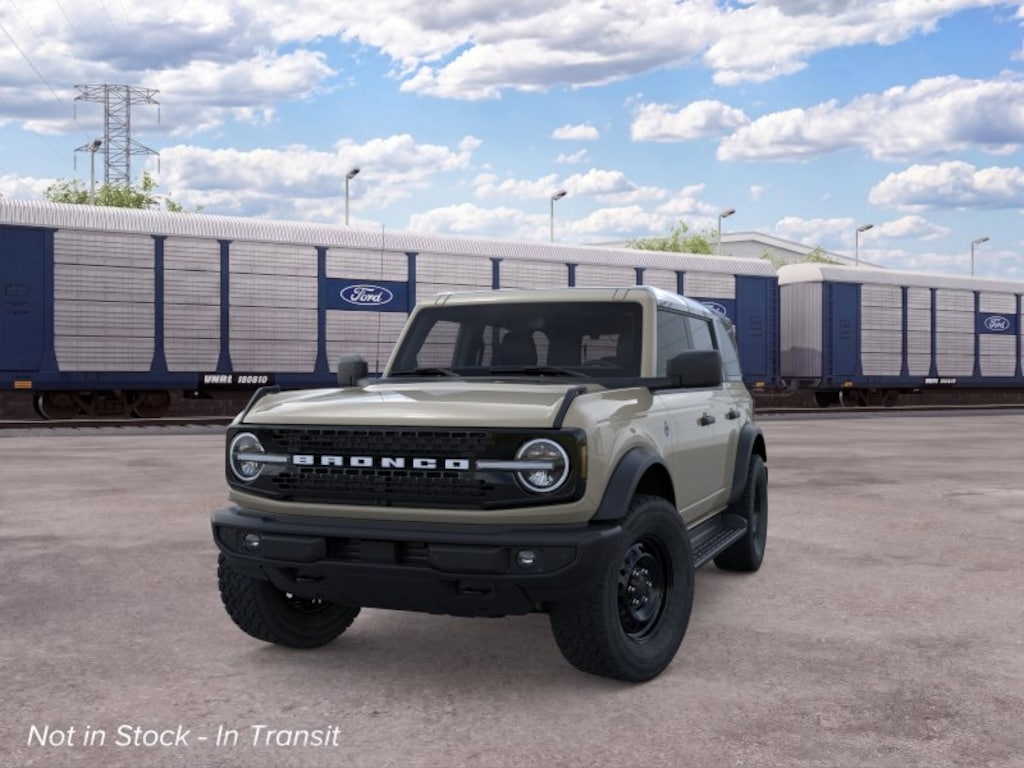New 2026 Ford Bronco Outer Banks® SUV