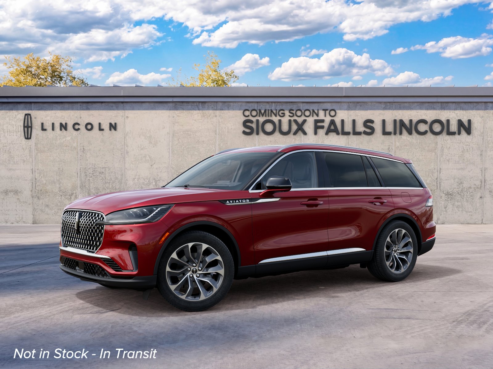 2027 Lincoln Aviator